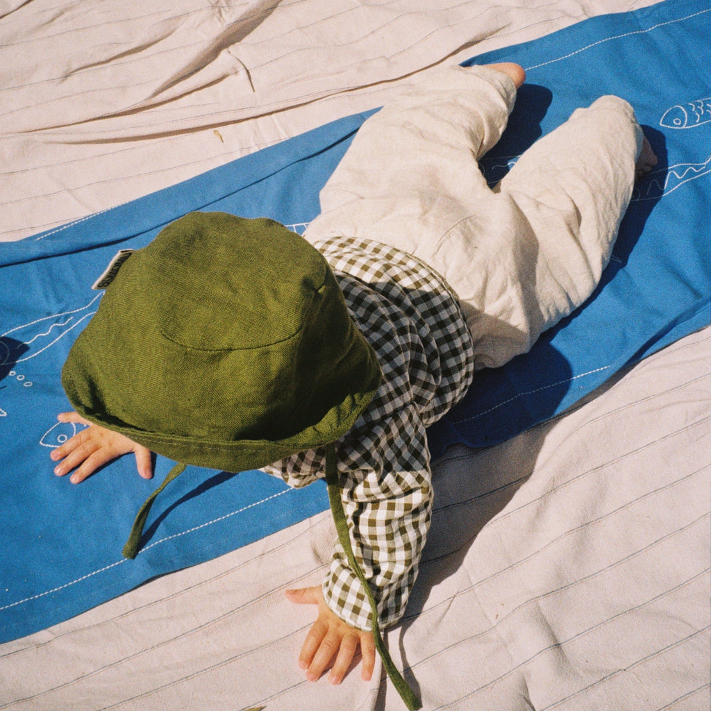 Mallorca Gorrito Olive