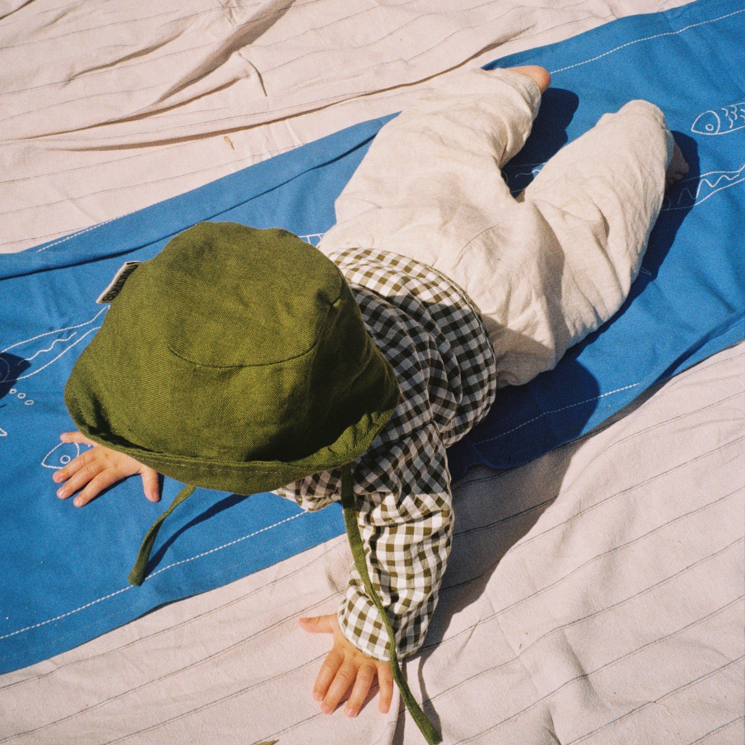 Mallorca Gorrito Olive