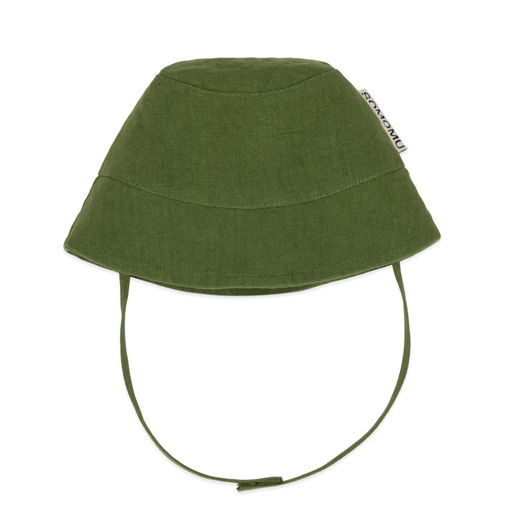 Gorrito de bebé Somomu Mallorca olive