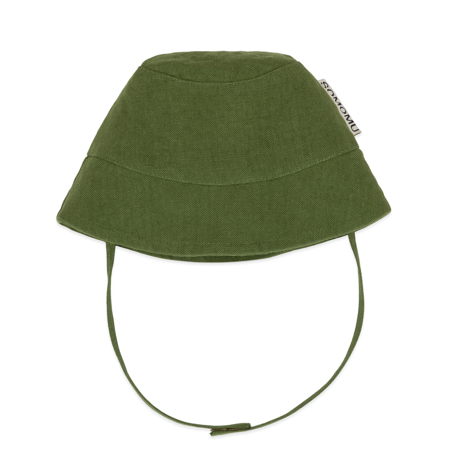Gorrito de bebé Somomu Mallorca olive