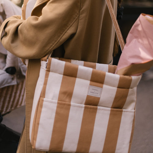 bolsa para carrito de bebé somomu x Minicoton Carlota
