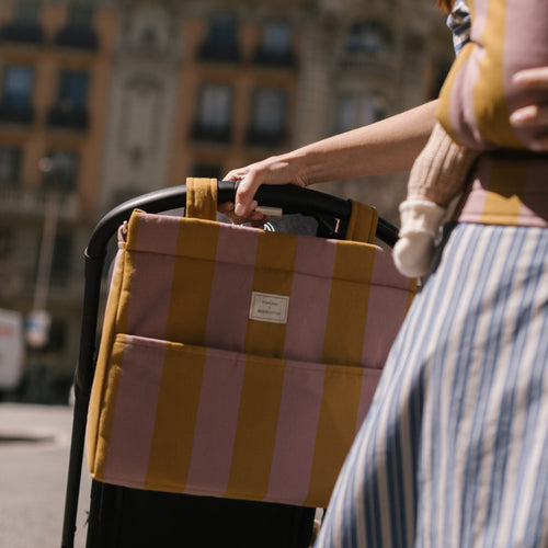bolsa para carrito de bebé somomu x Minicoton Filipa