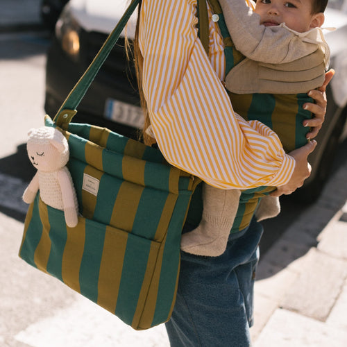 Bolsa para carrito de bebé somomu x Minicoton Allegra