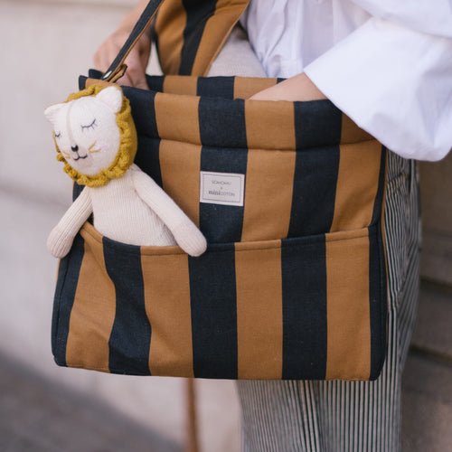 bolsa para carrito de bebé somomu x Minicoton Gabriela
