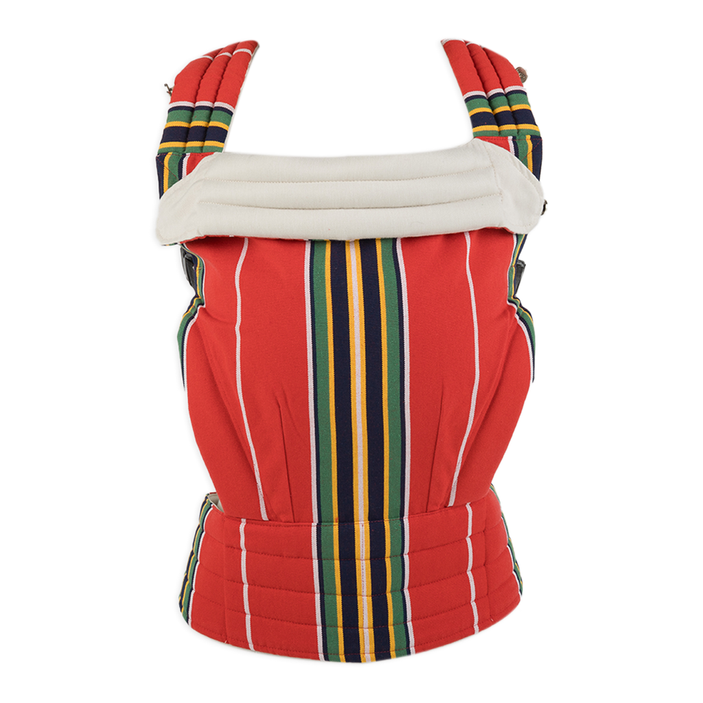 La Veste X Somomu Baby Carrier Red