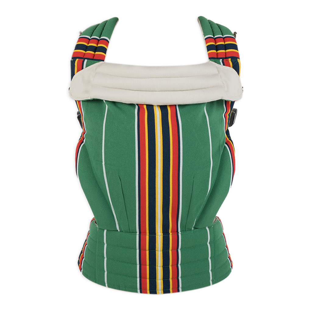 La Veste X Somomu Baby Carrier Grün