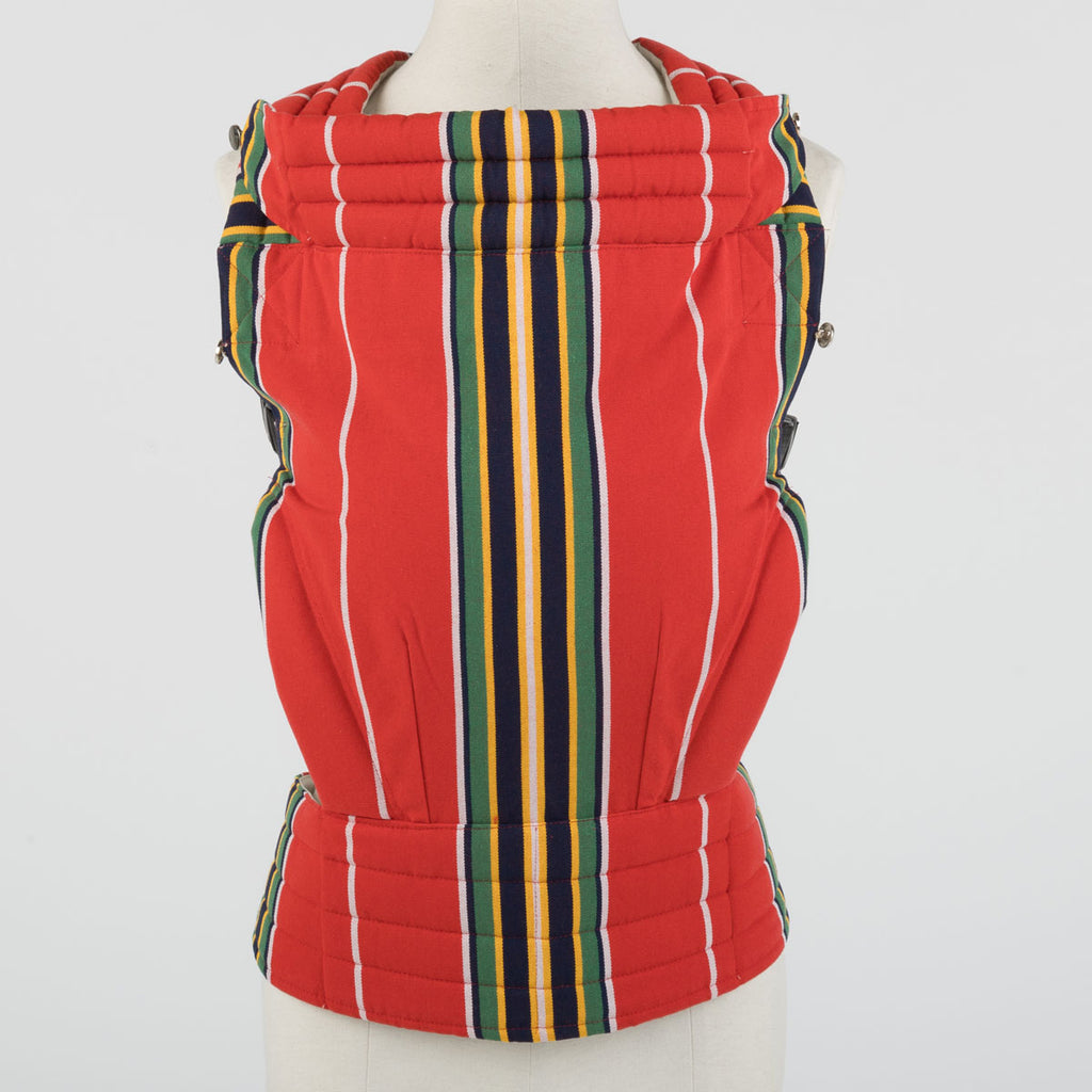 La Veste X Somomu Baby Carrier Red