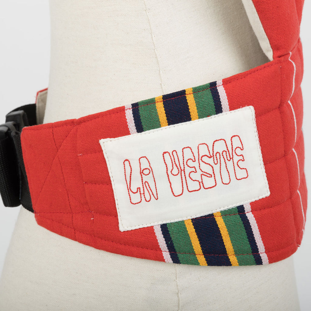 La Veste X Somomu Baby Carrier Red