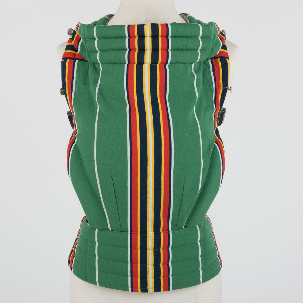La Veste X Somomu Baby Carrier Grün