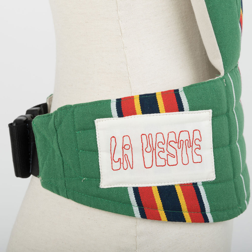 La Veste X Somomu Baby Carrier Grün