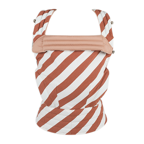 Mochila de porteo ergonómica Somomu strawberry